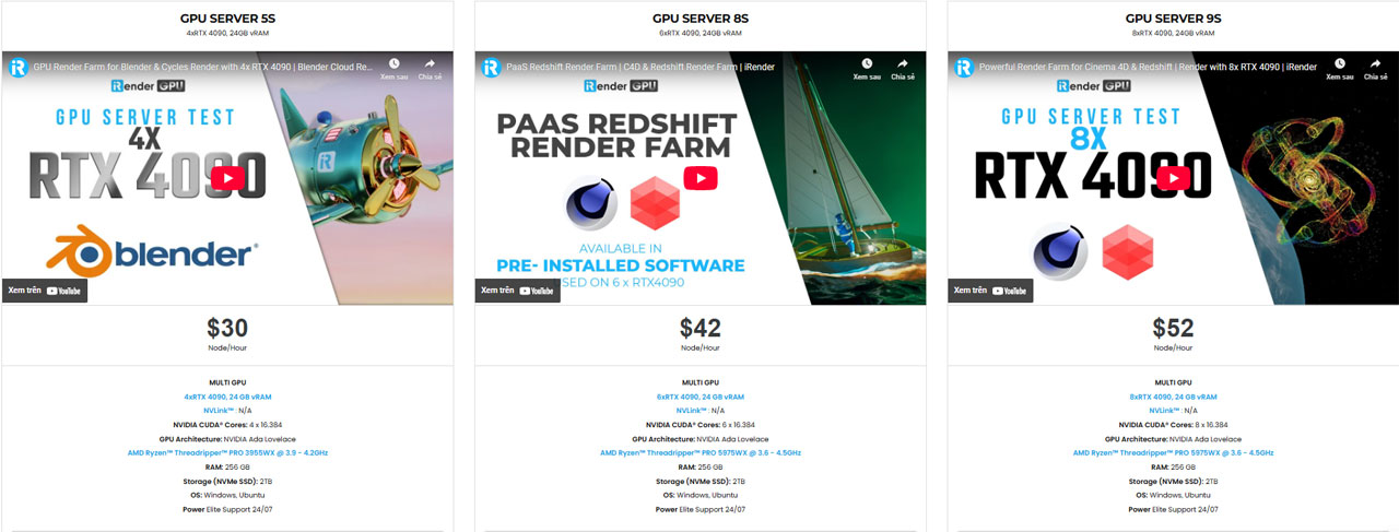 Nguyên nhân và giải pháp khi render Redshift trong Cinema 4D 5