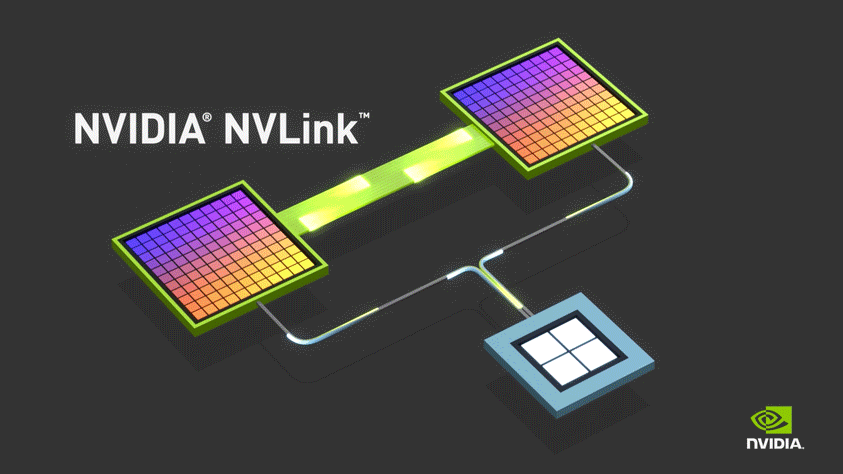 Sự khác biệt của NVLink với SLI trong cấu hình đa GPU của NVLink 3