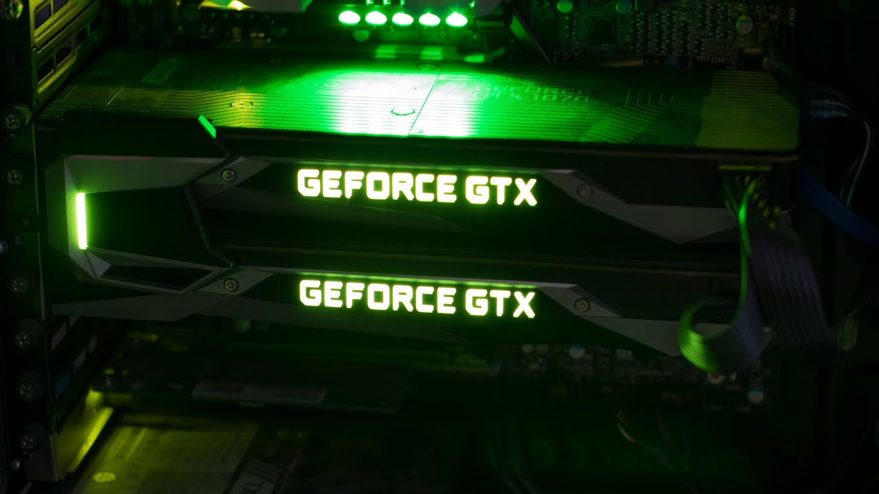Sự khác biệt của NVLink với SLI trong cấu hình đa GPU của NVLink 1