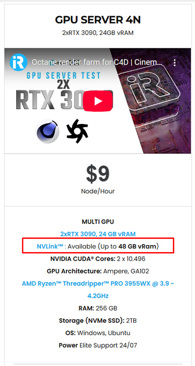Sự khác biệt của NVLink với SLI trong cấu hình đa GPU của NVLink 4