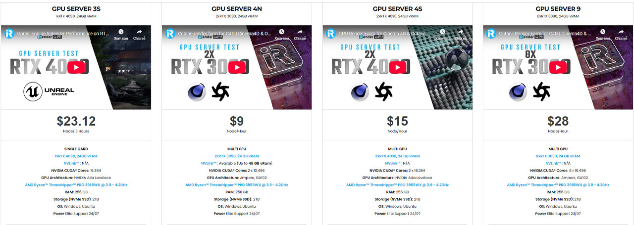 Ti có ý nghĩa gì trong card đồ họa NVIDIA 4