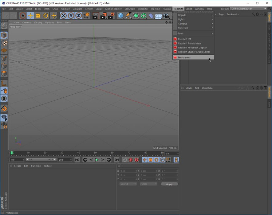 Cách khắc phục lỗi Redshift ‘Missing or Corrupted Shader Kernel’ trong Cinema 4D 2