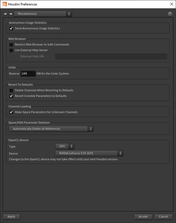 Cách khắc phục render lỗi hoặc chậm trong Houdini 4