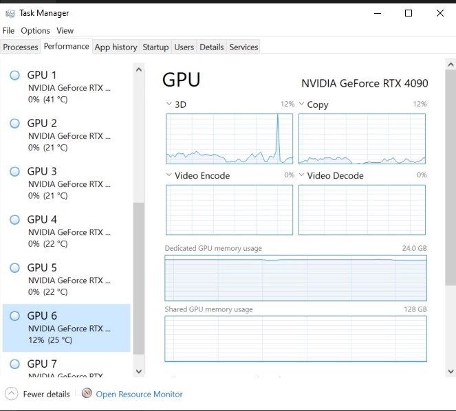 Làm thế nào để khắc phục tình trạng render chậm của Cinema 4D trên máy chủ nhiều card ảnh 2