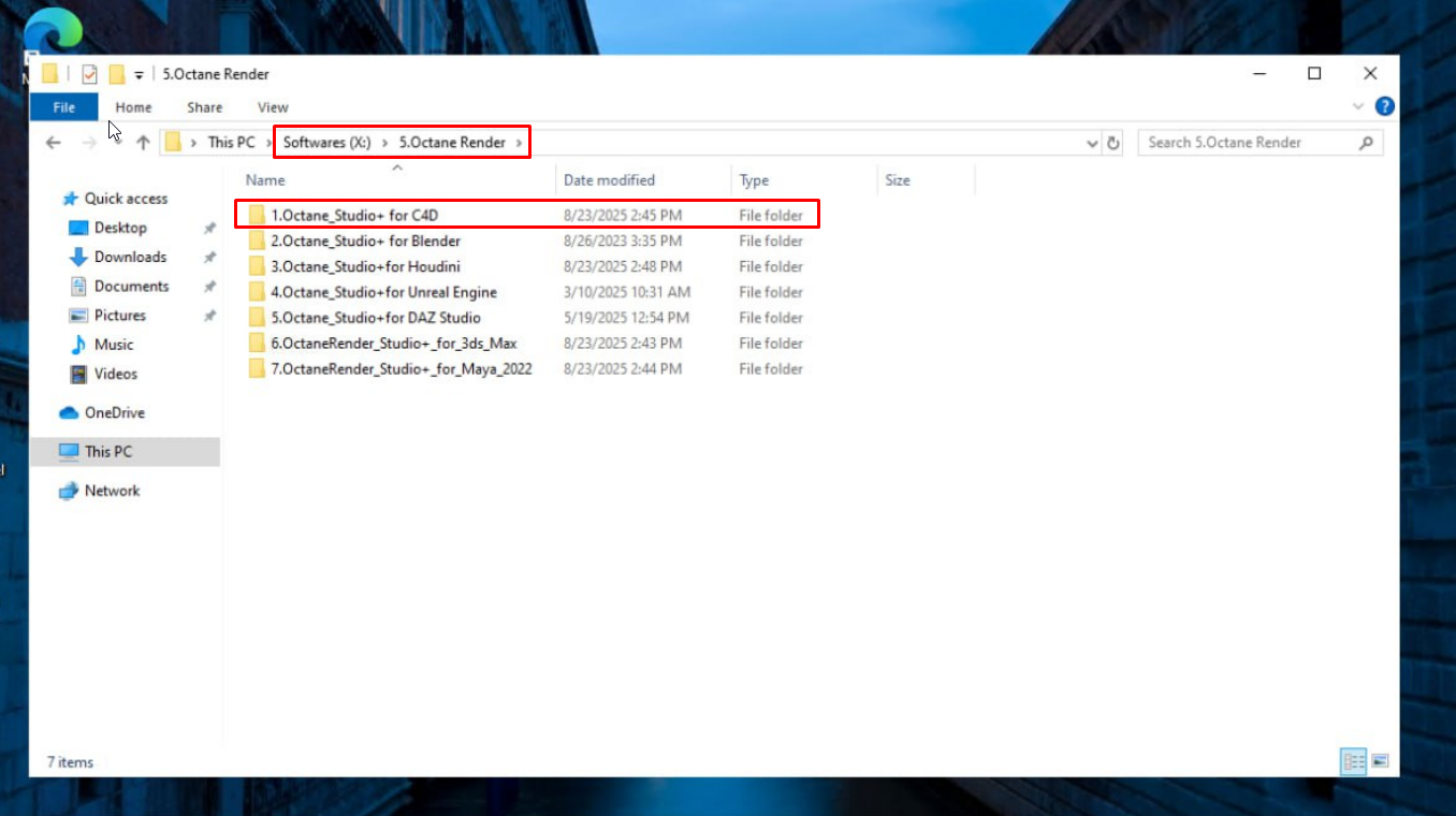How to install OctaneRender on iRender Cinema 4D Servers 2