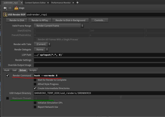 Cách fix lỗi failed to Failed to complete render: exit code 139 trong Houdini karma 2
