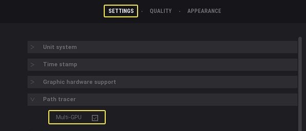 Do Unreal Engine or Twinmotion Support Multiple GPUs 4