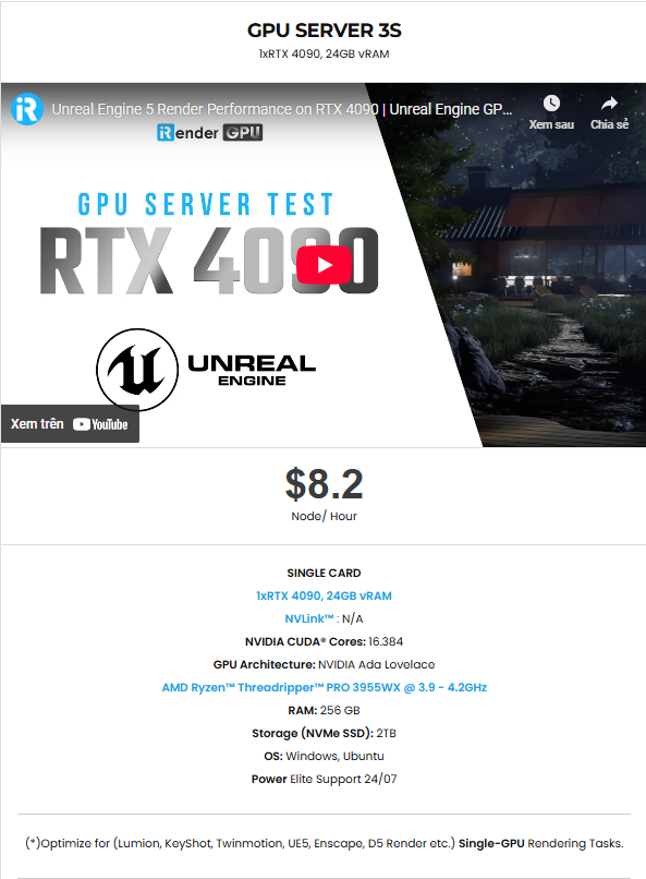 Do Unreal Engine or Twinmotion Support Multiple GPUs 5