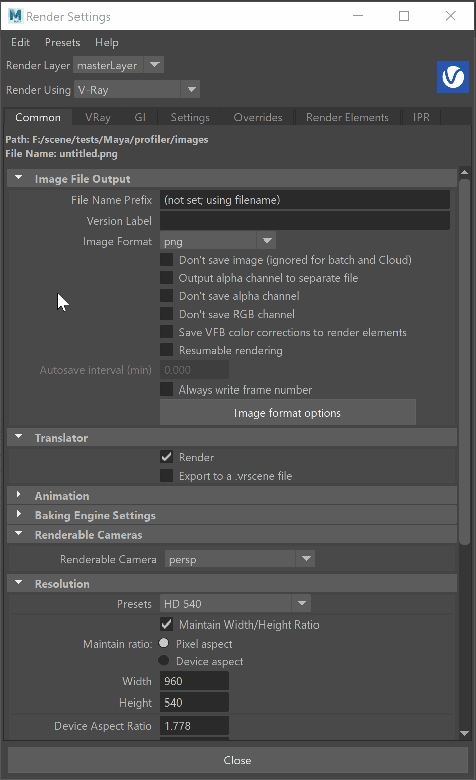 Làm thế nào để khắc phục lỗi render bị sập và hiệu suất chậm trong Maya V-Ray ảnh 2