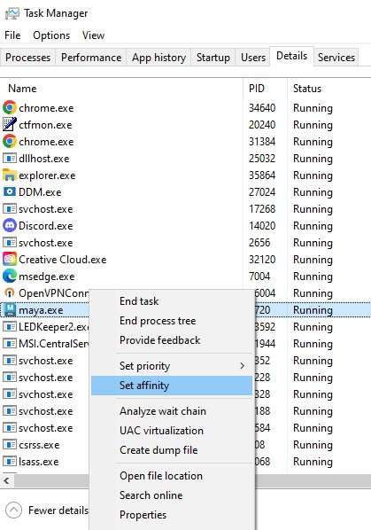 Làm thế nào để khắc phục lỗi render bị sập và hiệu suất chậm trong Maya V-Ray ảnh 4