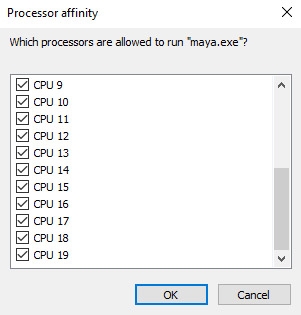 Làm thế nào để khắc phục lỗi render bị sập và hiệu suất chậm trong Maya V-Ray ảnh 5