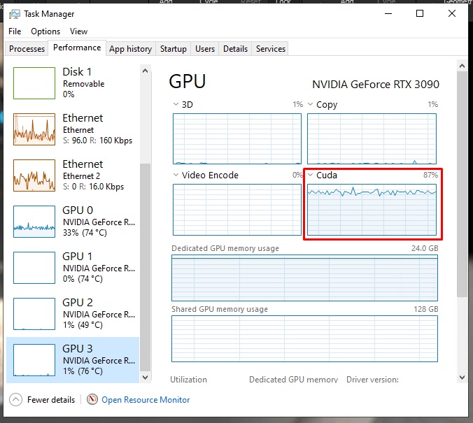 Tại sao Redshift render chậm trên máy chủ đa GPU ảnh 1