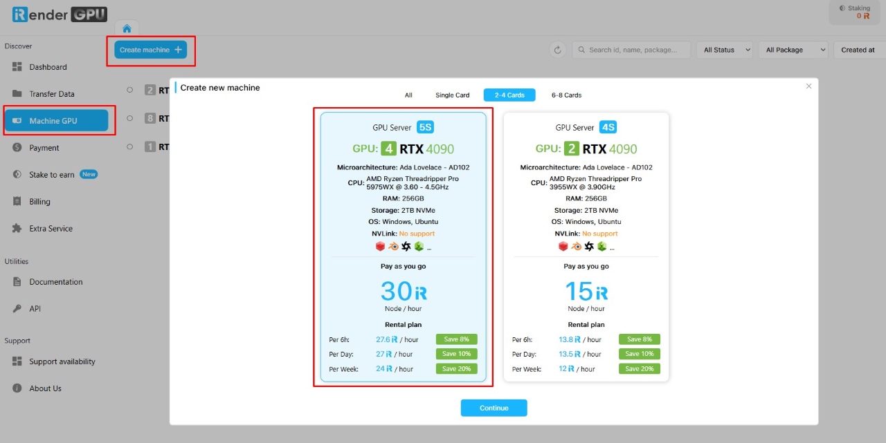 iRender nâng cấp CPU mới cho máy chủ 5S ảnh 3