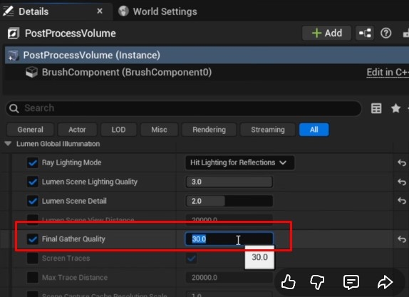 Làm thế nào để tạo hiệu ứng phản chiếu ánh sáng chất lượng cao trong Unreal Engine 5.5 ảnh 7