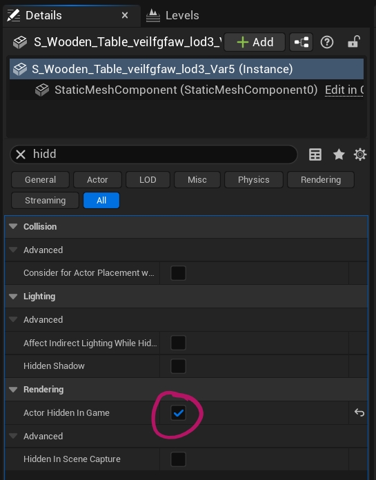 Làm thế nào để khắc phục các đối tượng bị thiếu trong Movie Render Queue của Unreal Engine ảnh 1