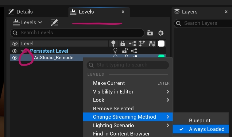 Làm thế nào để khắc phục các đối tượng bị thiếu trong Movie Render Queue của Unreal Engine ảnh 2