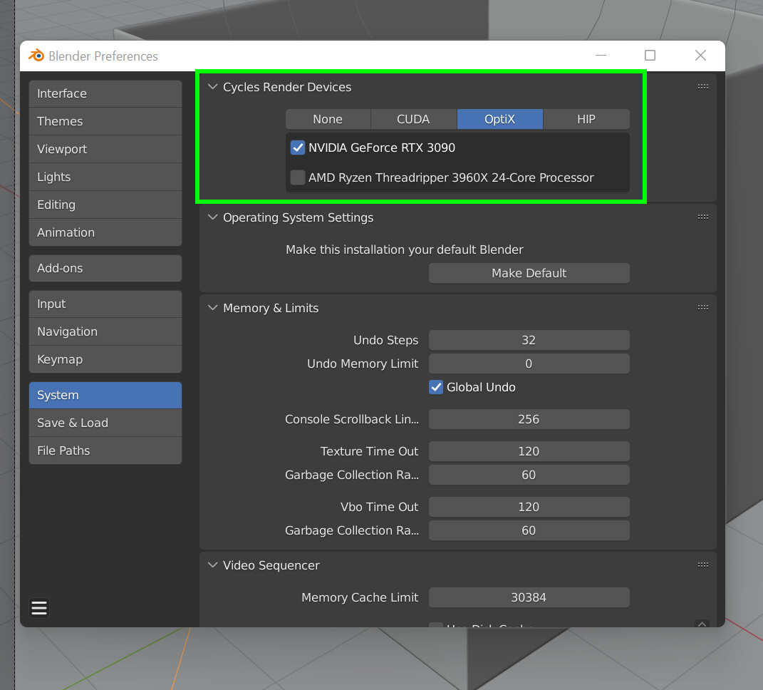 Tại sao Blender không render và cách khắc phục