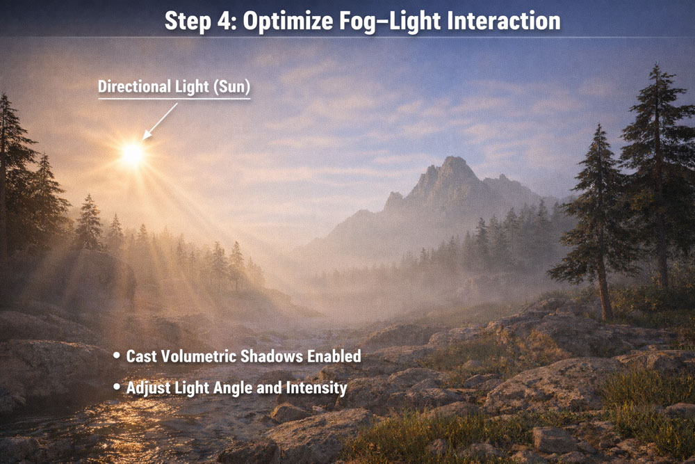 sương mù trong Unreal Engine 5 ảnh 4