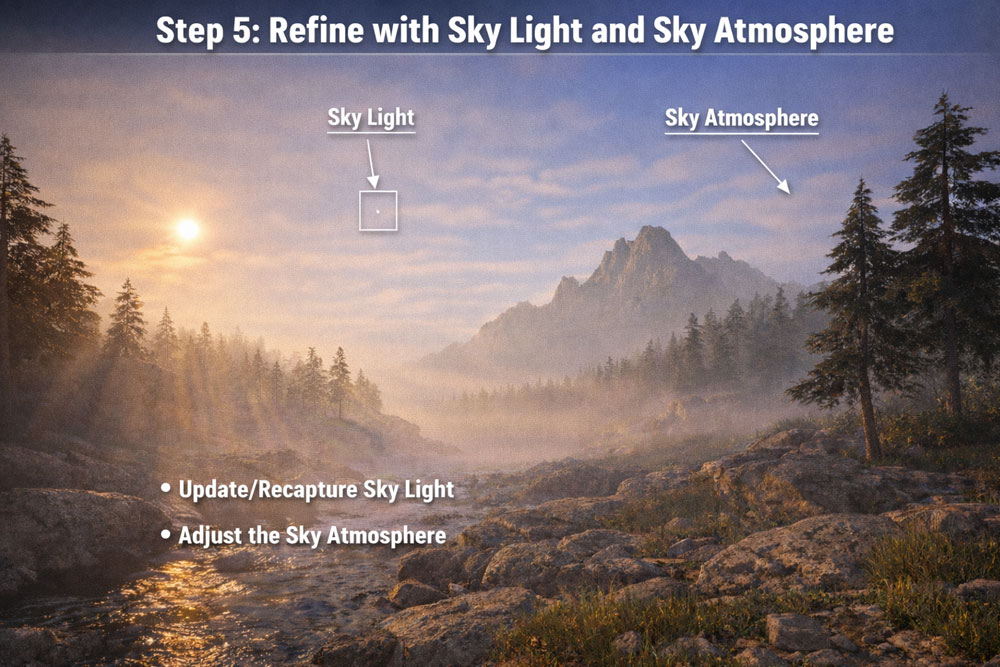 sương mù trong Unreal Engine 5 ảnh 5