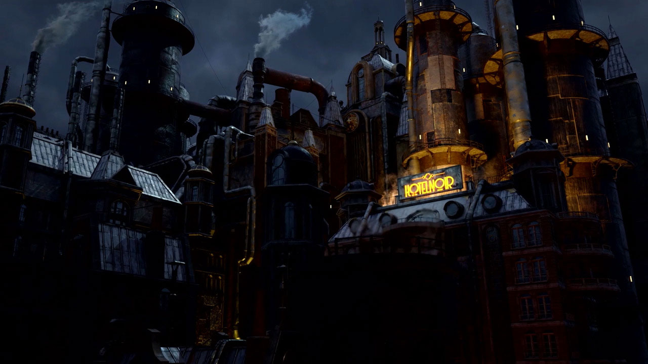 Houdini Cloud Simulation ảnh 3