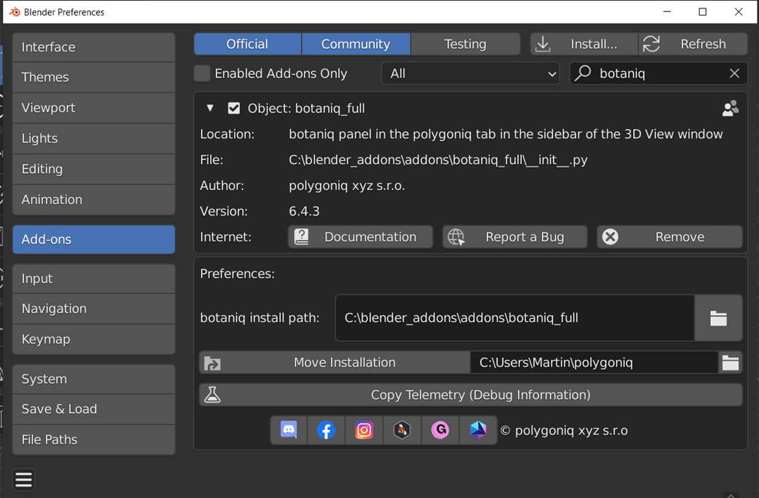 Cách khắc phục lỗi Botaniq Assets bị thiếu trong Blender 3