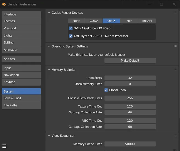 Cách khắc phục lỗi ‘CUDA error: Invalid value in cuMemcpy2DUnaligned’ trong Blender 1