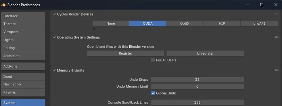 Cách khắc phục lỗi CUDA Error: Invalid value in cuMemcpy2DUnaligned trong Blender 2