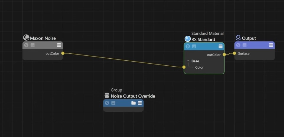 tạo nút Noise Output Override ảnh 2
