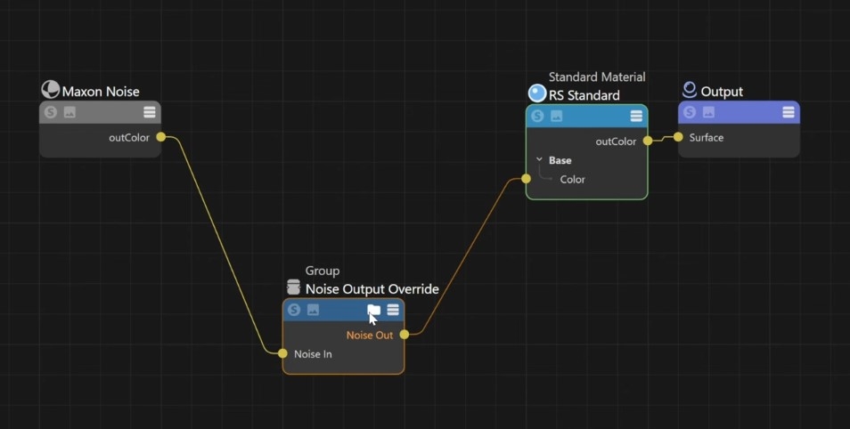 tạo nút Noise Output Override ảnh 3