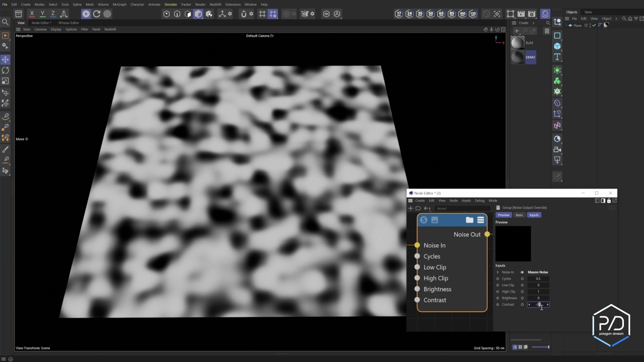 tạo nút Noise Output Override ảnh 5