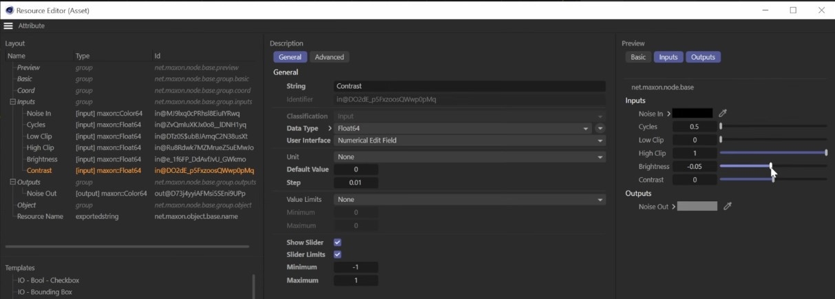 tạo nút Noise Output Override ảnh 6