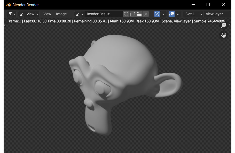 Cách kết xuất hình ảnh với nền trong suốt trong Blender 1