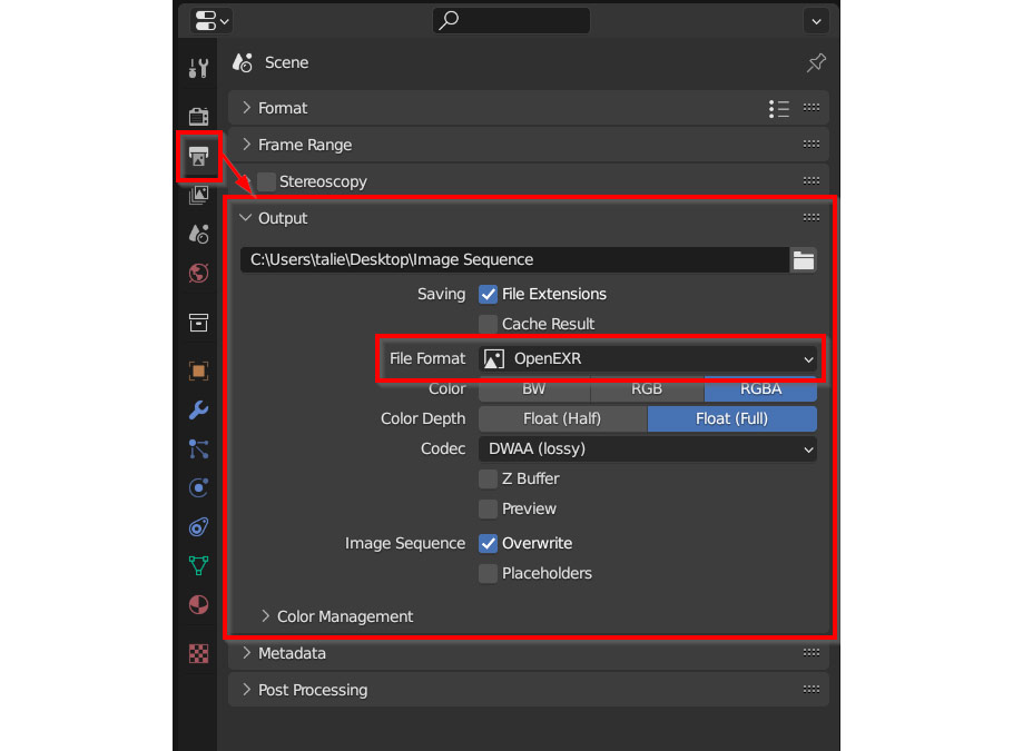 Cách kết xuất hình ảnh với nền trong suốt trong Blender 12