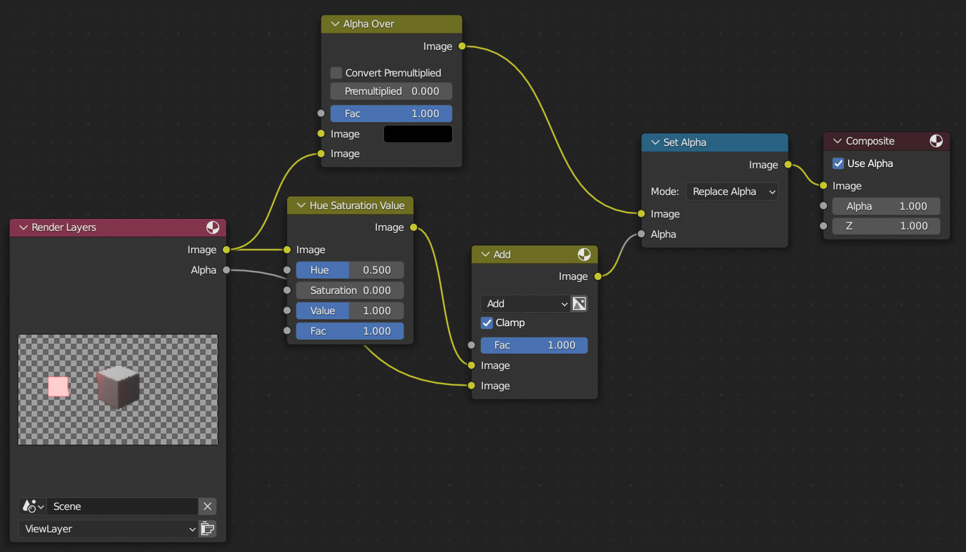 Cách kết xuất hình ảnh với nền trong suốt trong Blender 13