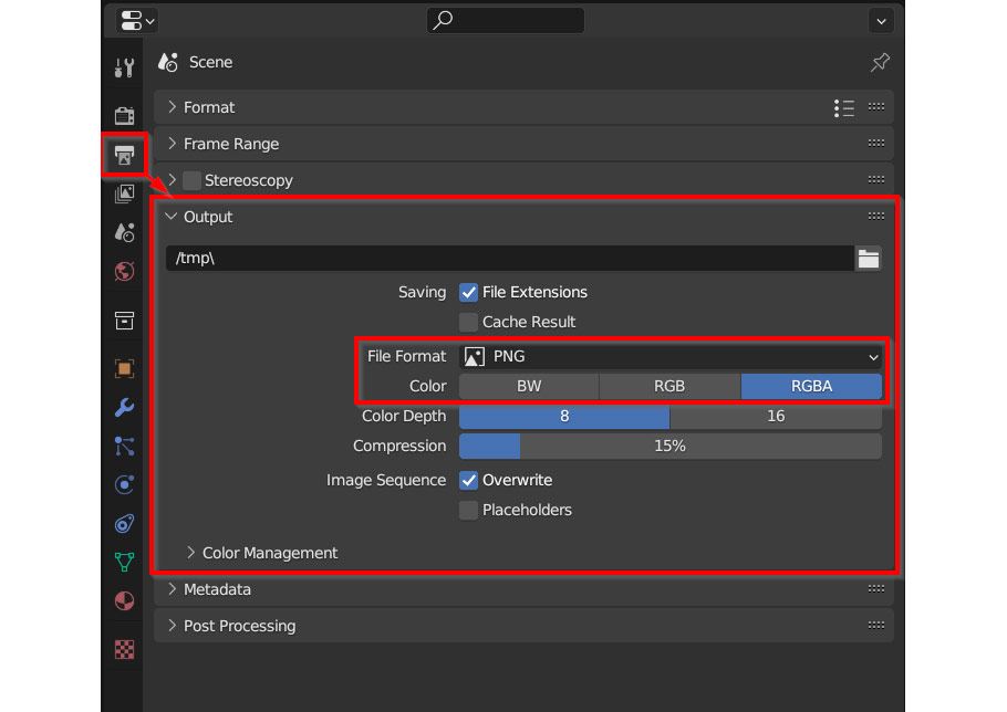 Cách kết xuất hình ảnh với nền trong suốt trong Blender 9