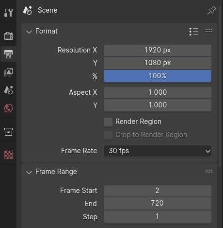 Làm thế nào để chuyển đổi chuỗi hình ảnh thành video trong Blender ảnh 4