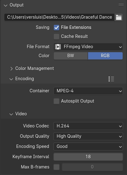 Làm thế nào để chuyển đổi chuỗi hình ảnh thành video trong Blender ảnh 5