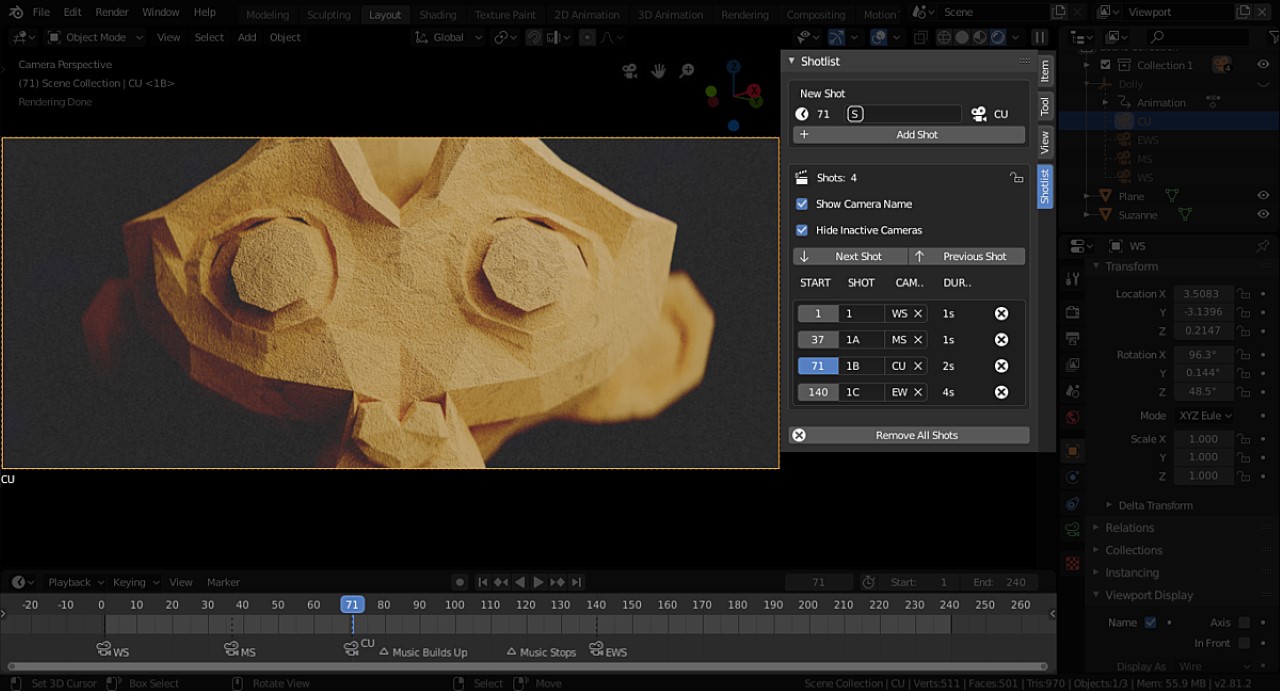 Top 9 Addons Camera Blender ảnh 5