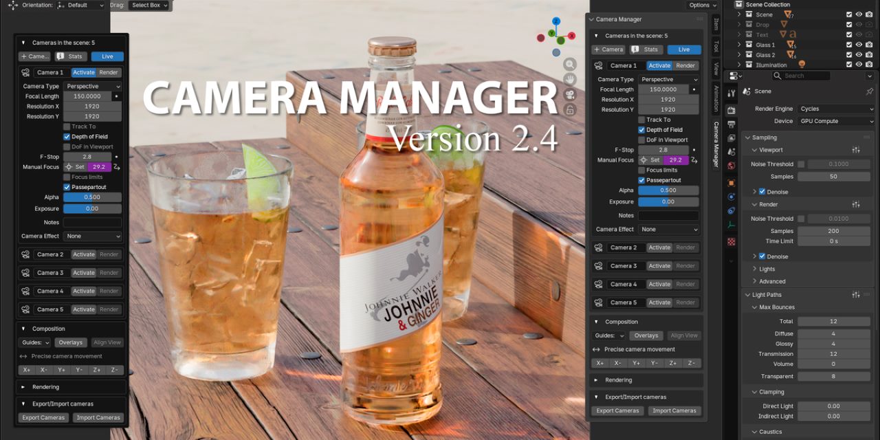 Top 9 Addons Camera Blender ảnh 6