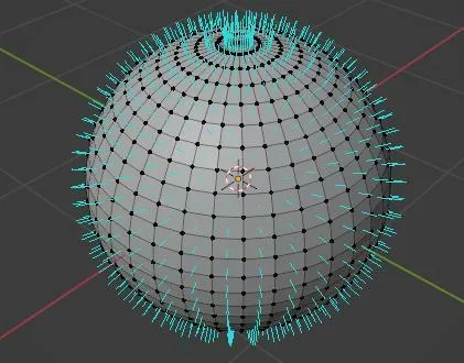 Cách khắc phục lỗi vùng tối trên lưới trong Blender