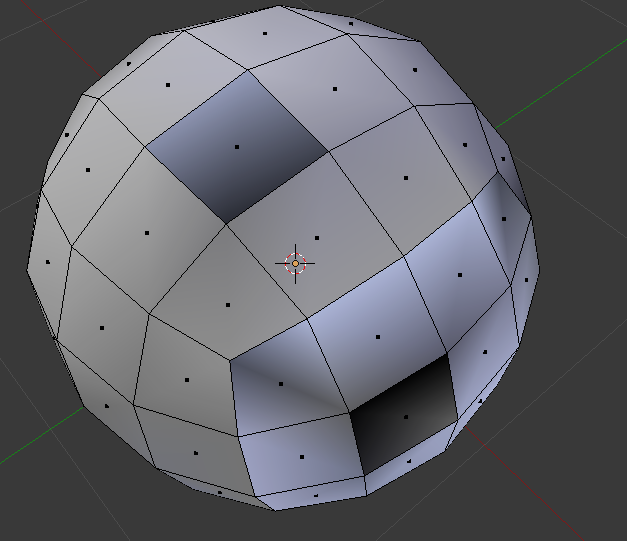 Cách khắc phục lỗi vùng tối trên lưới trong Blender