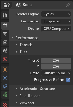 Làm thế nào để Blender Cycles render nhanh hơn?