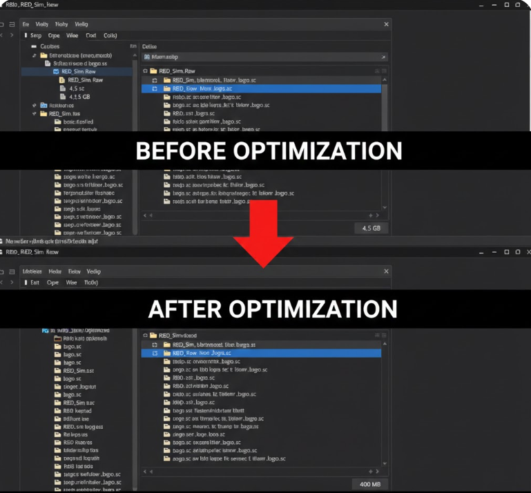 Houdini Optimization 5