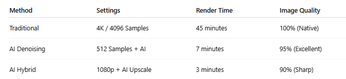 How Is AI Cutting 3D Render Times by Up to 70% in 2026 2
