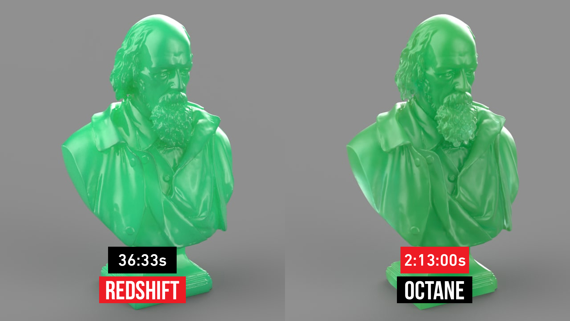 Redshift vs. Octane 2