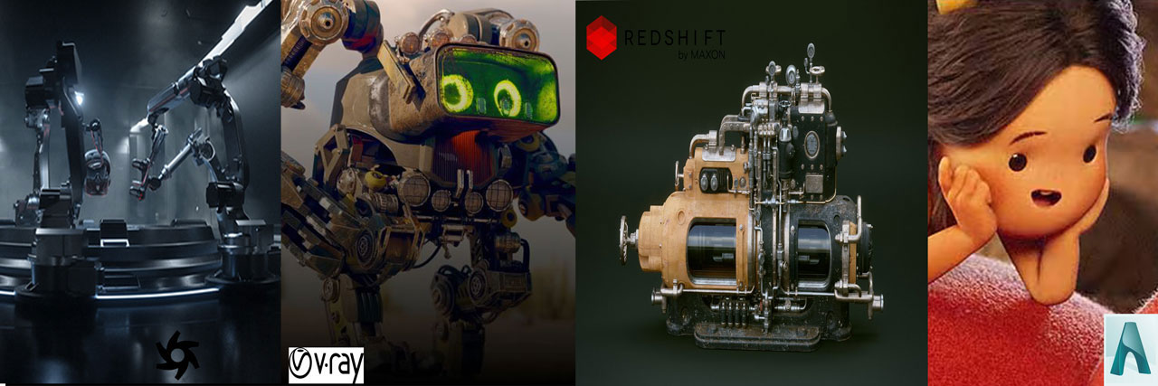 Các render engine đa GPU tốt nhất cho Maya 2026 ảnh 4