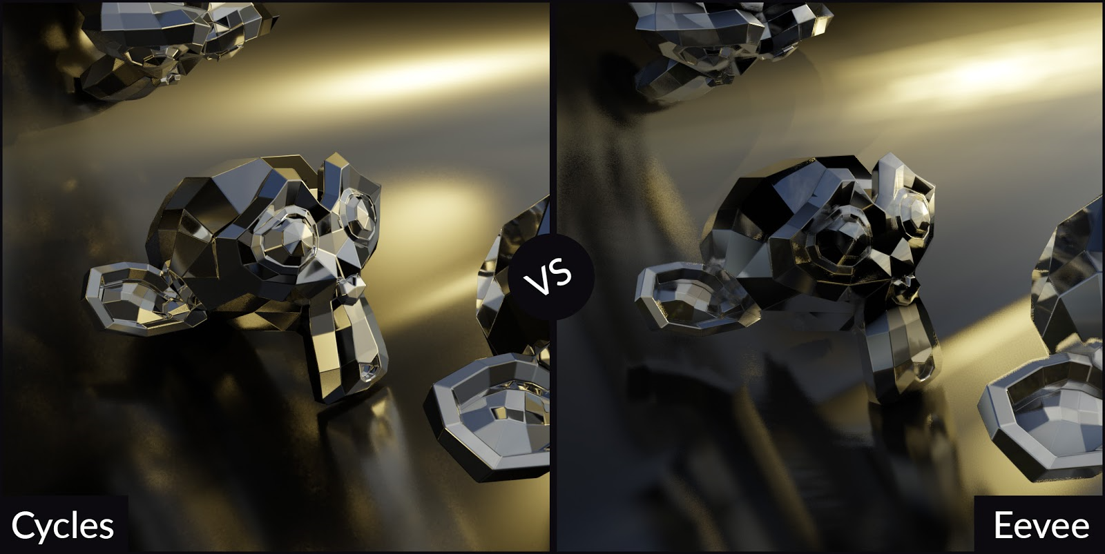 Blender Cycles vs. Eevee Next (2026) 2