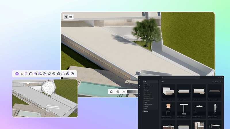 D5 Render 3.0 & The AI Era 1