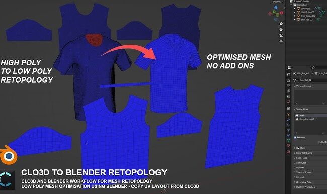 3D E-Commerce: How to Build a Virtual Try-On Feature from Blender to WebGL 1