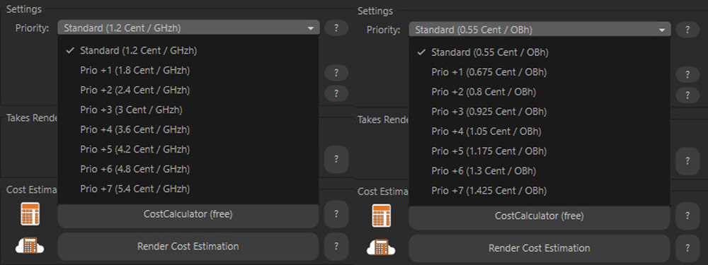 Giải thích về giá dịch vụ Cloud Render Farm ảnh 7